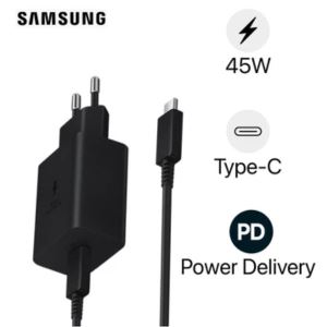 Củ Sạc Nhanh Samsung 45W Kèm Cáp Type C Chính Hãng(EP-TP4511)