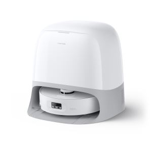 Robot hút bụi Roborock Qrevo Curv 2 Flow | Lau sát, Hút mạnh, Chống rối