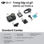 Camera hành động DJI Action 6 Standard Combo-61513