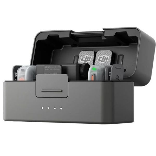 Micro thu âm DJI Mic Mini 2S (2 TX + 1 RX + Charging Case)-62361
