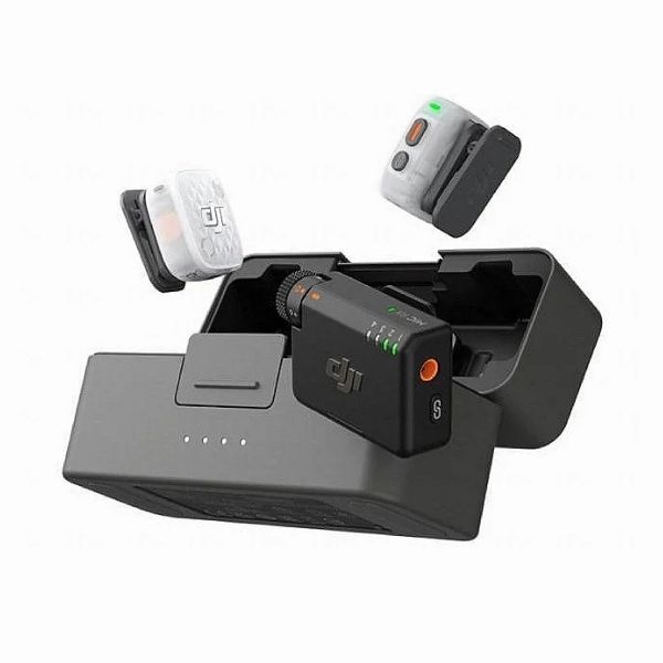 Micro thu âm DJI Mic Mini 2S (2 TX + 1 RX + Charging Case)-62362