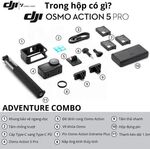 Camera hành động DJI Osmo Action 5 Pro Adventure Combo-61597
