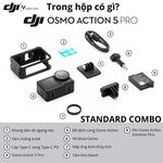 Camera hành động DJI Osmo Action 5 Pro Standard Combo-61595