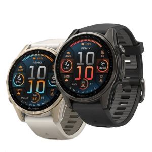 Đồng hồ thông minh Garmin fenix 8 43mm Mặt Sapphire Chính Hãng