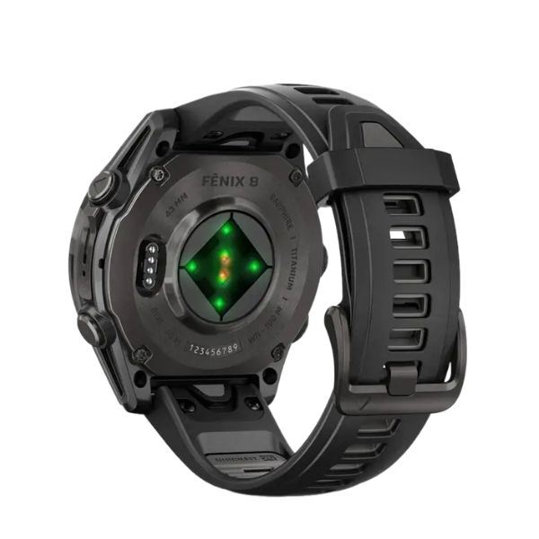Đồng hồ thông minh Garmin fenix 8 43mm Mặt Sapphire Chính Hãng-53519