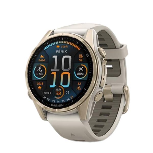 Đồng hồ thông minh Garmin fenix 8 43mm Mặt Sapphire Chính Hãng-53512