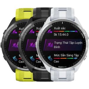 Đồng hồ chạy bộ Garmin Forerunner 965 GPS Chính Hãng