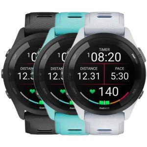 Đồng hồ chạy bộ Garmin Forerunner 265 Music (WiFi) GPS Chính Hãng