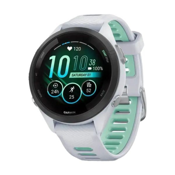 Đồng hồ chạy bộ Garmin Forerunner 265S Music (WiFi) GPS Chính Hãng-53275