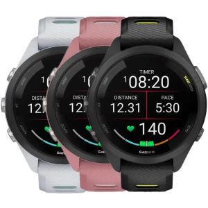 Đồng hồ chạy bộ Garmin Forerunner 265S Music (WiFi) GPS Chính Hãng
