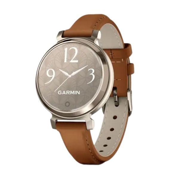 Đồng hồ thông minh Garmin Lily 2 Classic, Dây Da Chính Hãng-53298