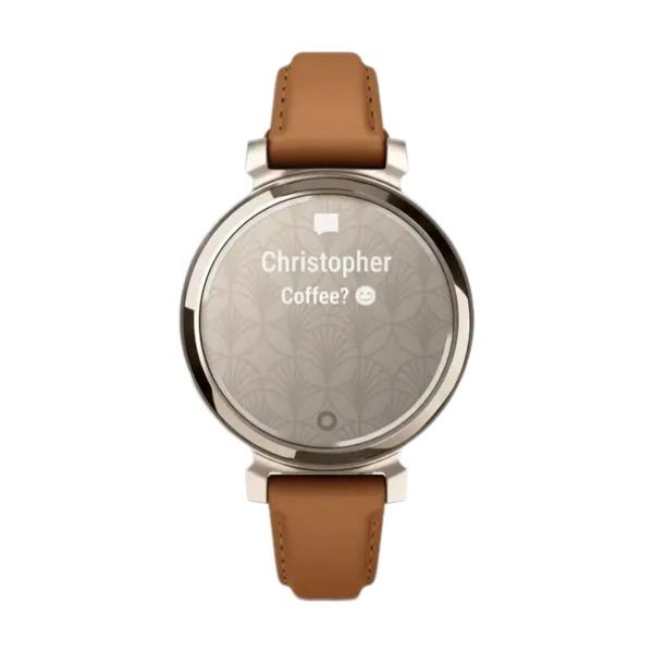 Đồng hồ thông minh Garmin Lily 2 Classic, Dây Da Chính Hãng-53299