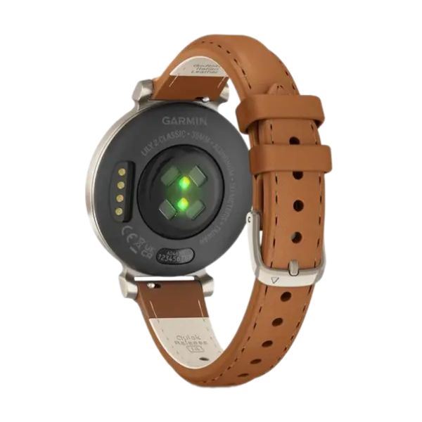 Đồng hồ thông minh Garmin Lily 2 Classic, Dây Da Chính Hãng-53302