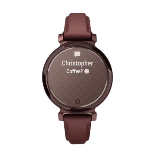 Đồng hồ thông minh Garmin Lily 2 Classic, Dây Da Chính Hãng-53304