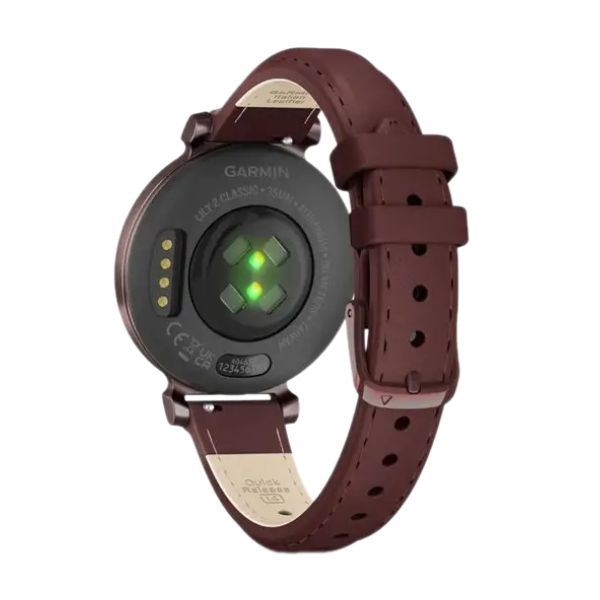 Đồng hồ thông minh Garmin Lily 2 Classic, Dây Da Chính Hãng-53307