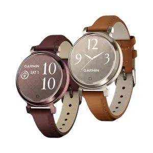 Đồng hồ thông minh Garmin Lily 2 Classic, Dây Da Chính Hãng