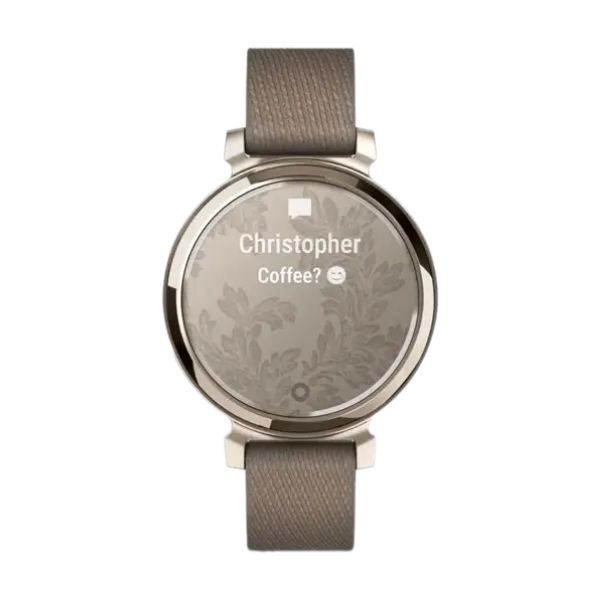 Đồng hồ thông minh Garmin Lily 2 Classic, Dây Vải Chính Hãng-53358