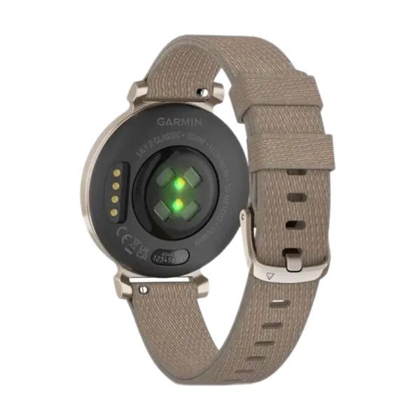 Đồng hồ thông minh Garmin Lily 2 Classic, Dây Vải Chính Hãng-53360