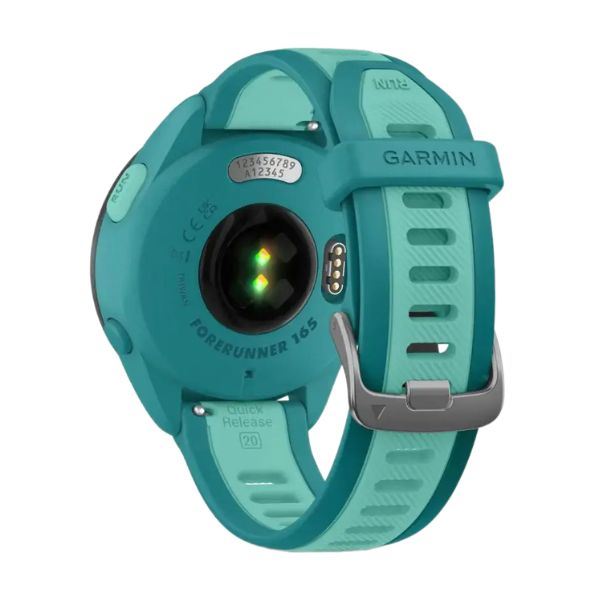 Đồng hồ thông minh chạy bộ Garmin Forerunner 165 Music GPS WiFi Chính Hãng-53381
