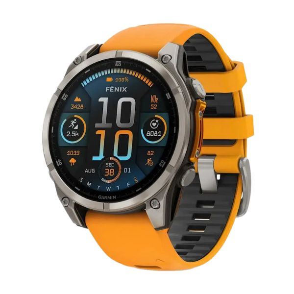 Đồng hồ thông minh Garmin fenix 8 AMOLED Mặt Sapphire Chính Hãng-53404
