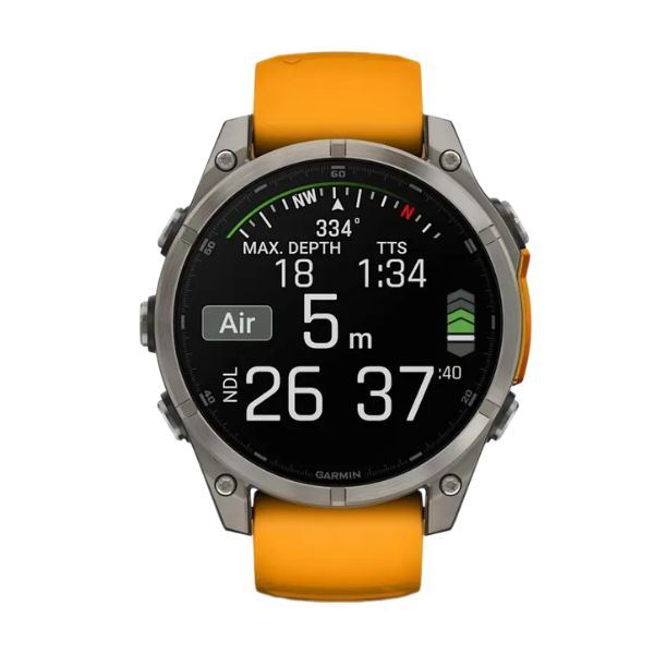 Đồng hồ thông minh Garmin fenix 8 AMOLED Mặt Sapphire Chính Hãng-53405