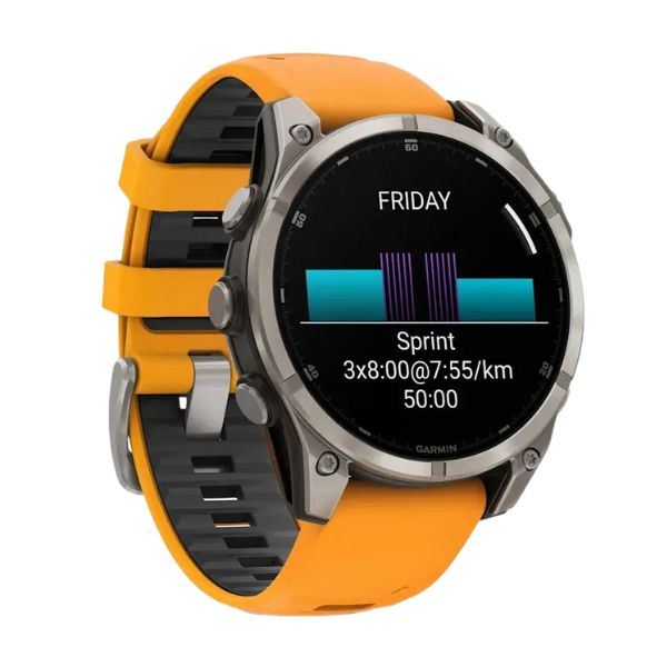 Đồng hồ thông minh Garmin fenix 8 AMOLED Mặt Sapphire Chính Hãng-53406