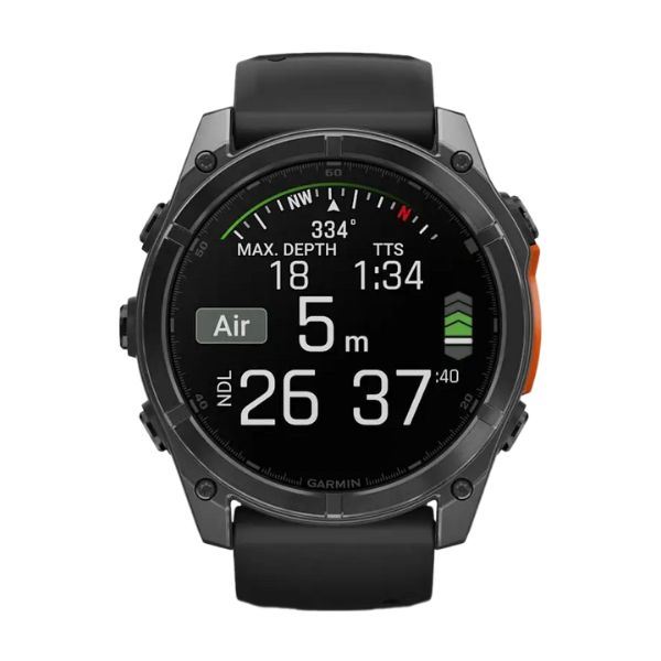 Đồng hồ thông minh Garmin fenix 8 AMOLED Mặt Sapphire Chính Hãng-53409