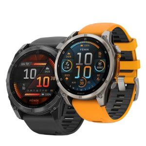 Đồng hồ thông minh Garmin fenix 8 AMOLED Mặt Sapphire Chính Hãng