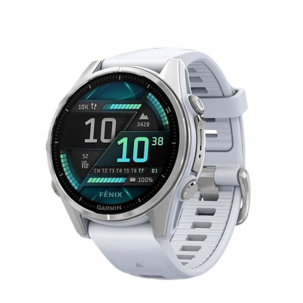Đồng hồ thông minh Garmin fenix 8 43mm, AMOLED, Mặt kính Chính Hãng-53534
