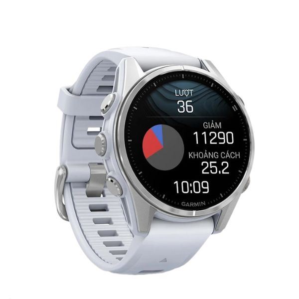 Đồng hồ thông minh Garmin fenix 8 43mm, AMOLED, Mặt kính Chính Hãng-53535
