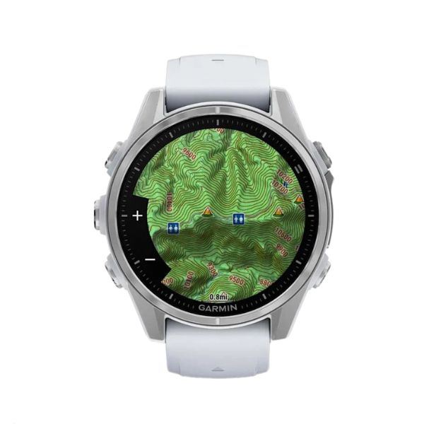Đồng hồ thông minh Garmin fenix 8 43mm, AMOLED, Mặt kính Chính Hãng-53536