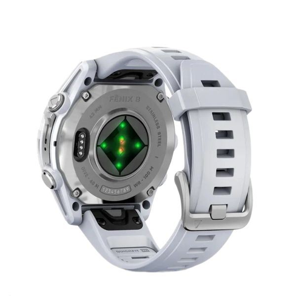 Đồng hồ thông minh Garmin fenix 8 43mm, AMOLED, Mặt kính Chính Hãng-53538