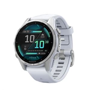 Đồng hồ thông minh Garmin fenix 8 43mm, AMOLED, Mặt kính Chính Hãng