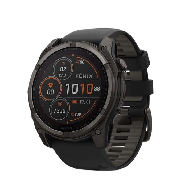 Đồng hồ thông minh Garmin fenix 8 Sapphire, Solar Chính Hãng-53539