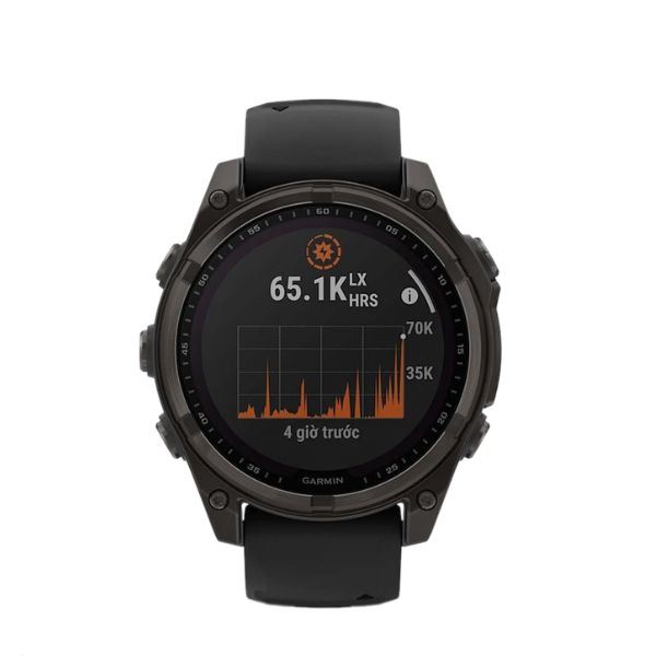 Đồng hồ thông minh Garmin fenix 8 Sapphire, Solar Chính Hãng-53541