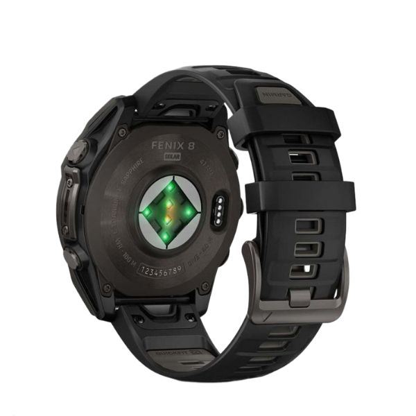 Đồng hồ thông minh Garmin fenix 8 Sapphire, Solar Chính Hãng-53543
