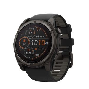 Đồng hồ thông minh Garmin fenix 8 Sapphire, Solar Chính Hãng