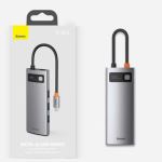 Hub Baseus 6 in 1 Macbook - CAHUB-CW0G-54765