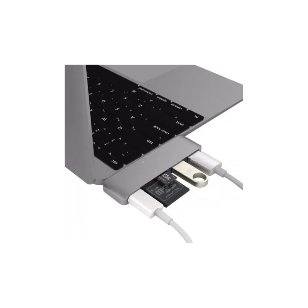 Hub Hyper 5 in 1 Macbook - HD21B-GRAY-54766