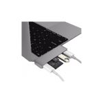 Hub Hyper 5 in 1 Macbook - HD21B-GRAY-54766