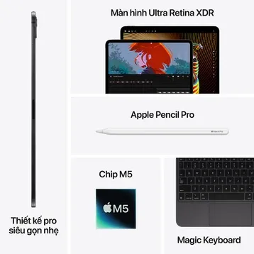 iPad Pro M5 5G 1TB inch 5G - 1 đổi 1 12 tháng-58140