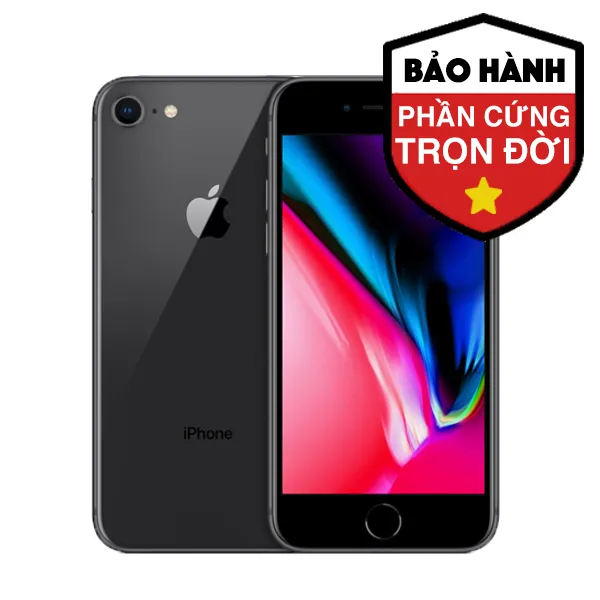 iPhone 8 128GB cũ đẹp 99% - Không zin tặng máy