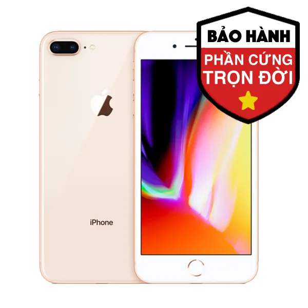 iPhone 8 Plus 256G cũ đẹp 99% - Không zin tặng máy