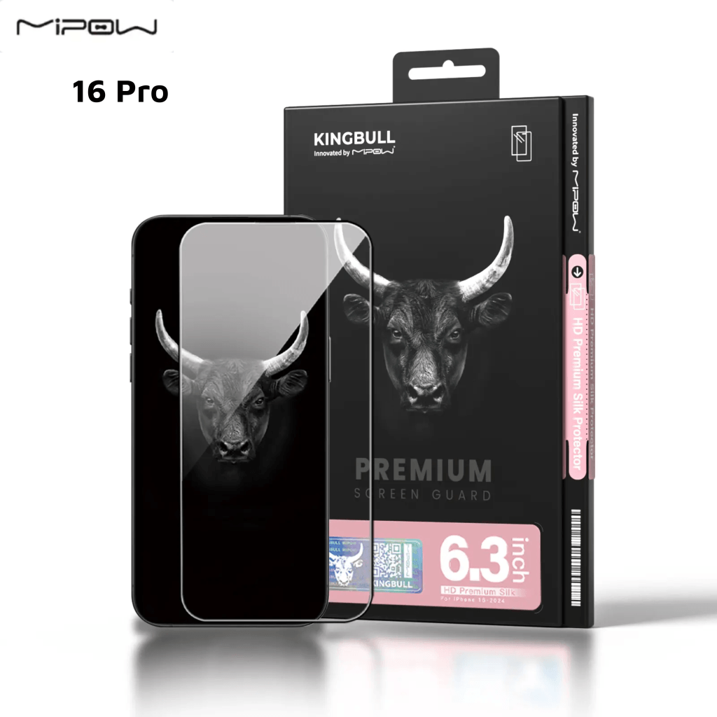 Kính Cường Lực Kingbull Mipow Iphone 16 Series-54623
