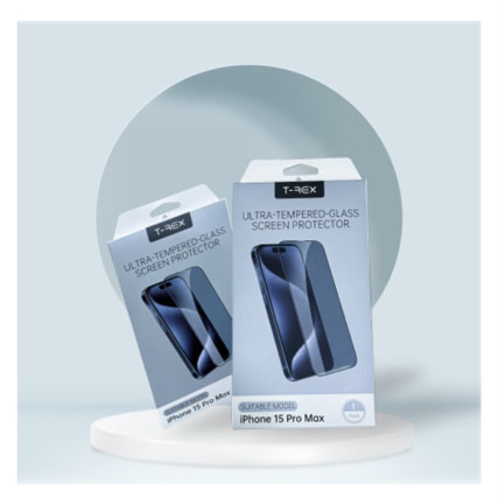 Kính Cường Lực T-Rex iPhone 15 Series