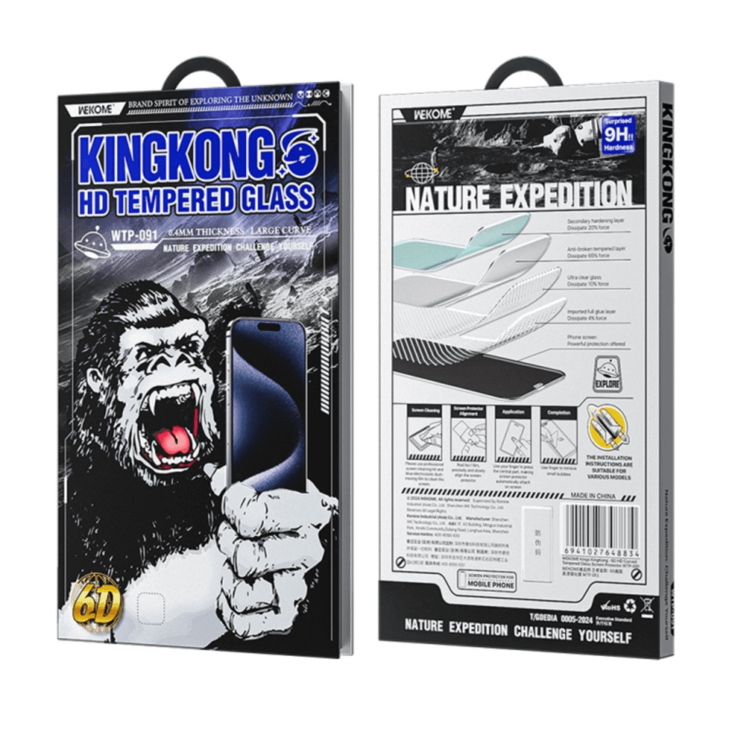 Kính Cường Lực Wekome/ KingKong WTP-091 Iphone 16 Series-55846