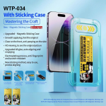 Kính cường lực Wekome WTP-034 Iphone 16 Series (Khung tự dán)-56192
