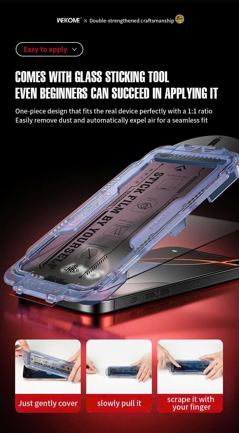 Kính cường lực Wekome WTP-C057 Pro 360 Iphone 12 Series-57721