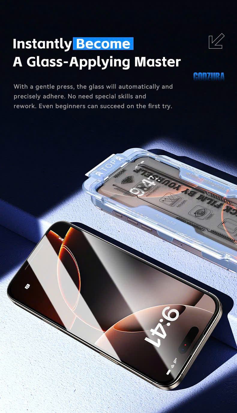 Kính cường lực Wekome WTP-C34 Iphone 16 Series-57779