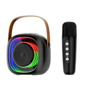 Loa Bluetooth Karaoke Mini RUIZHI JS-0016 BE Kèm Micro